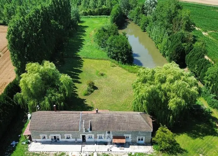 Ferienhaus Le Moulin Saint-nicolas Maizy