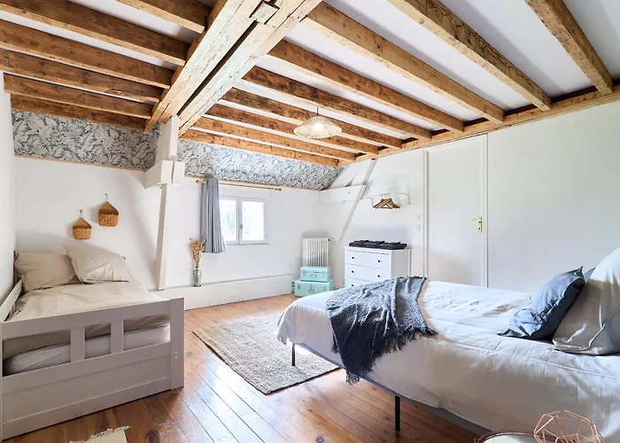 Ferienhaus Le Moulin Saint-nicolas *