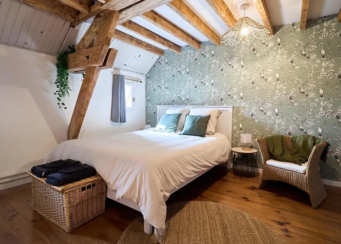 Le Moulin Saint-nicolas Ferienhaus Maizy